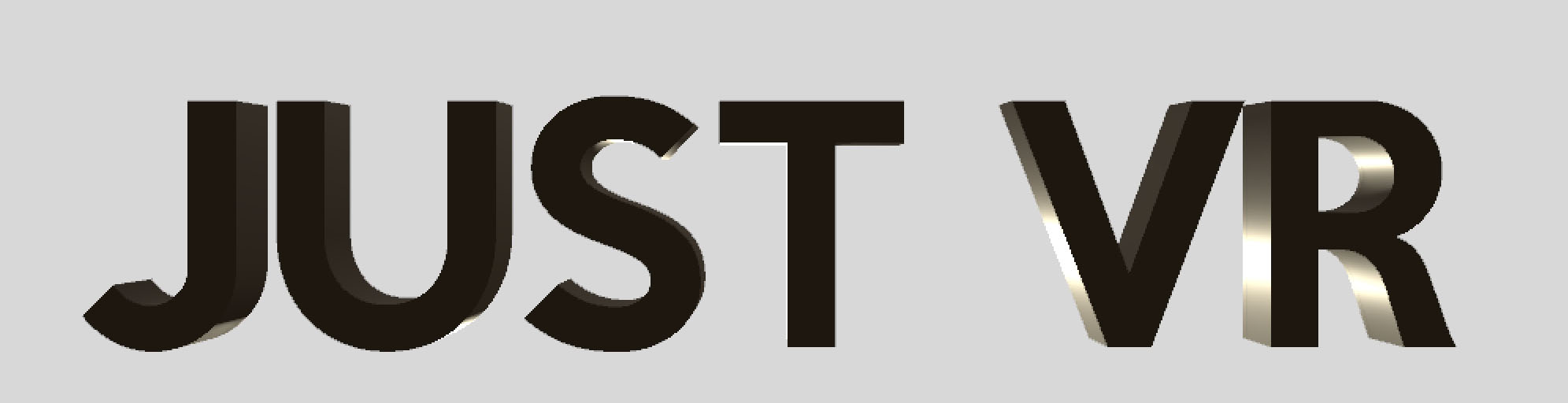 JustVR Logo